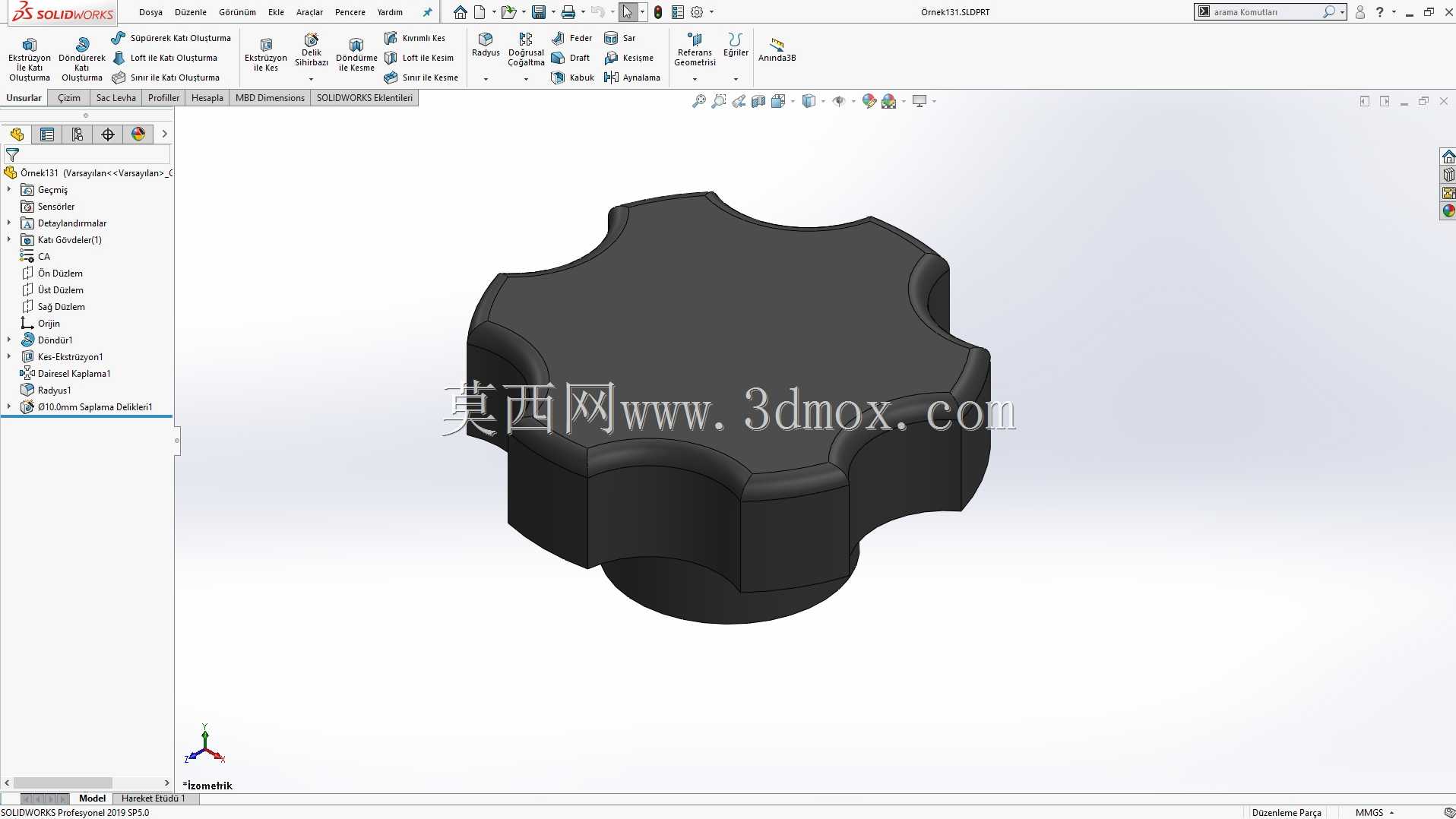 Solidworks?rnek?izim 131