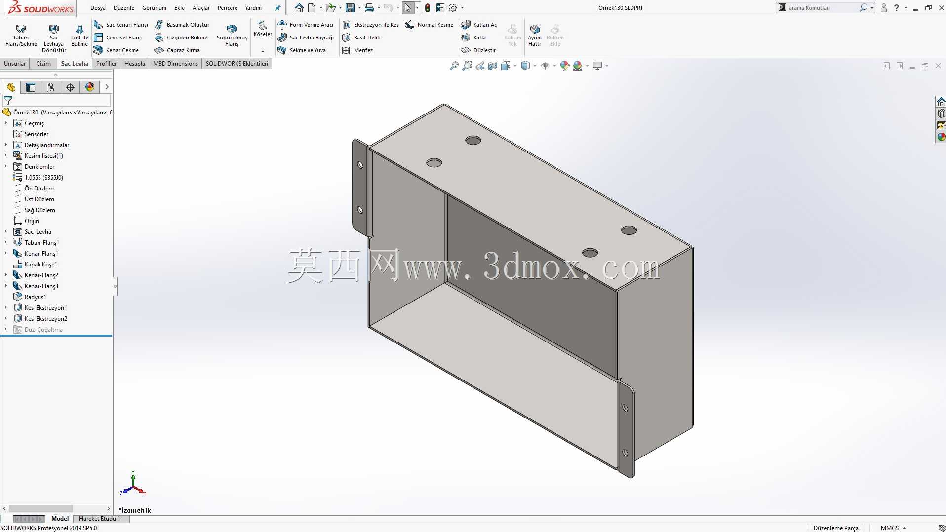 Solidworks?rnek?izim 130