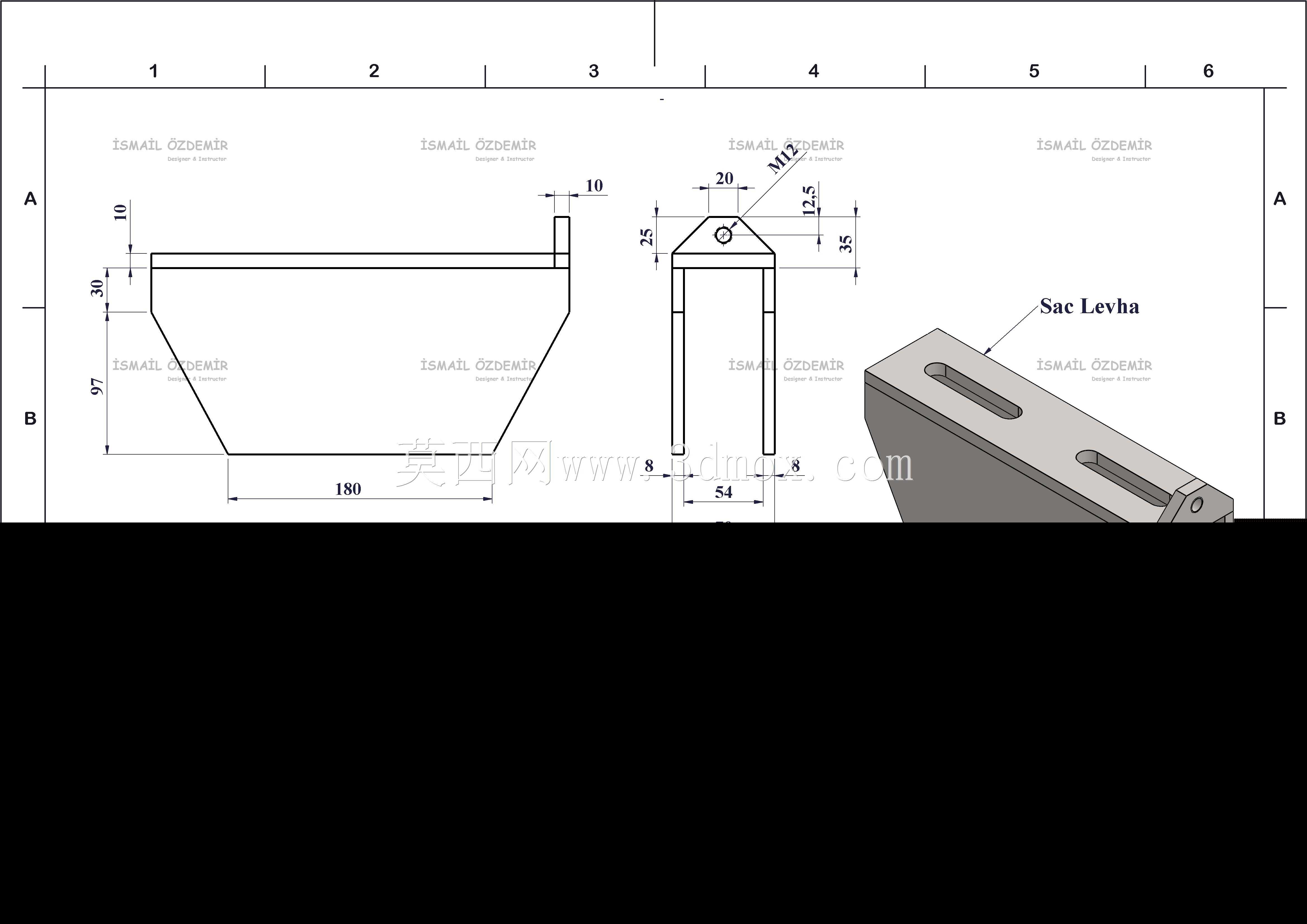 Solidworks?rnek?izim 129