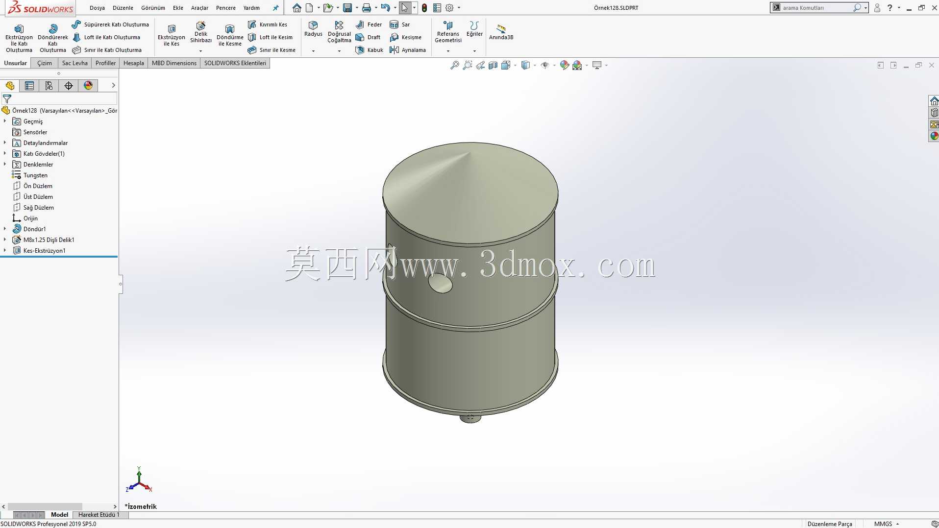 Solidworks?rnek?izim 128