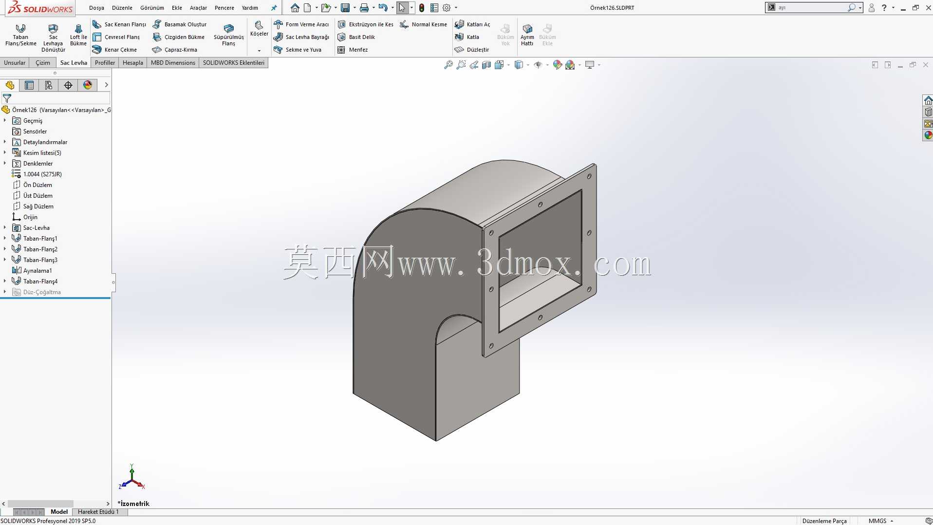 Solidworks?rnek?izim 126