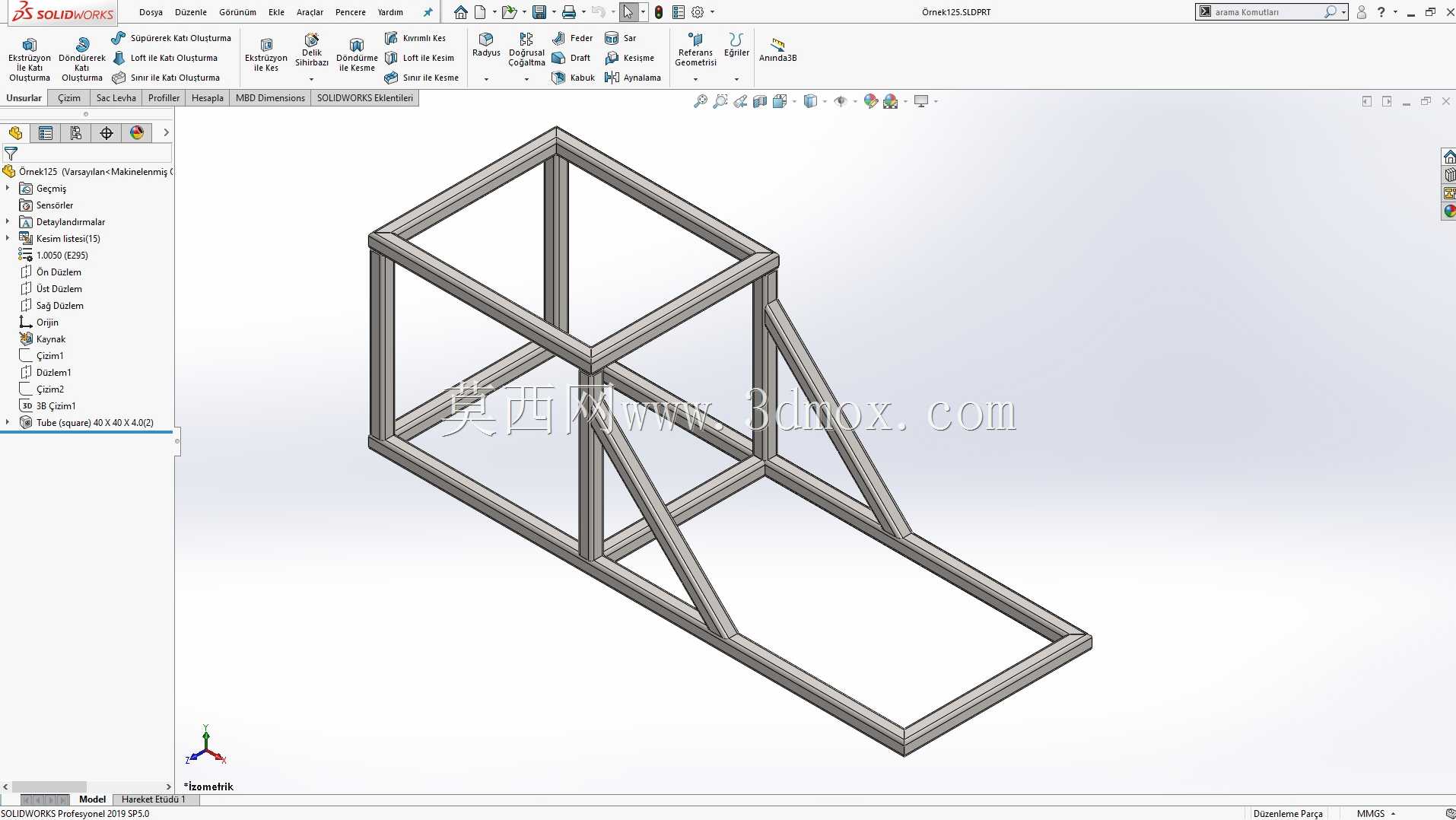 Solidworks?rnek?izim 125