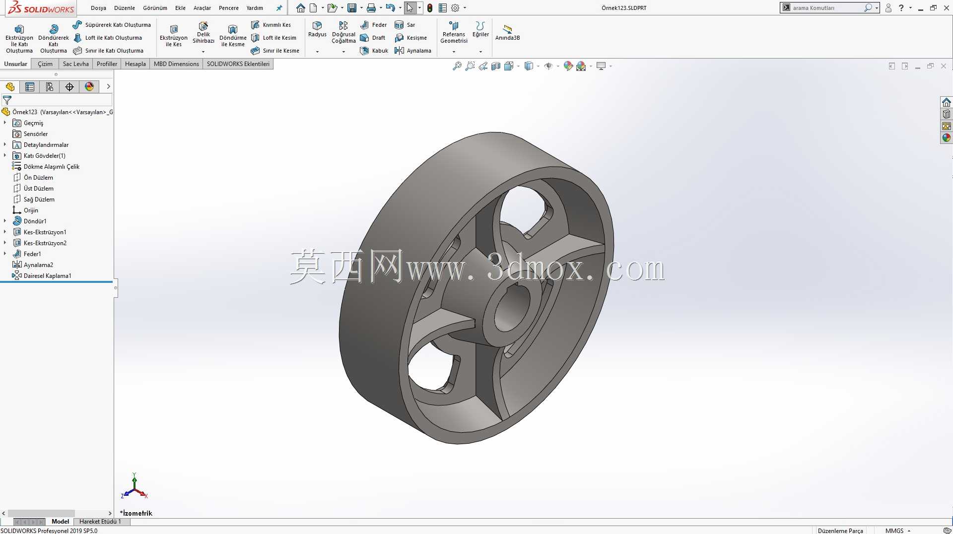 Solidworks?rnek?izim 123