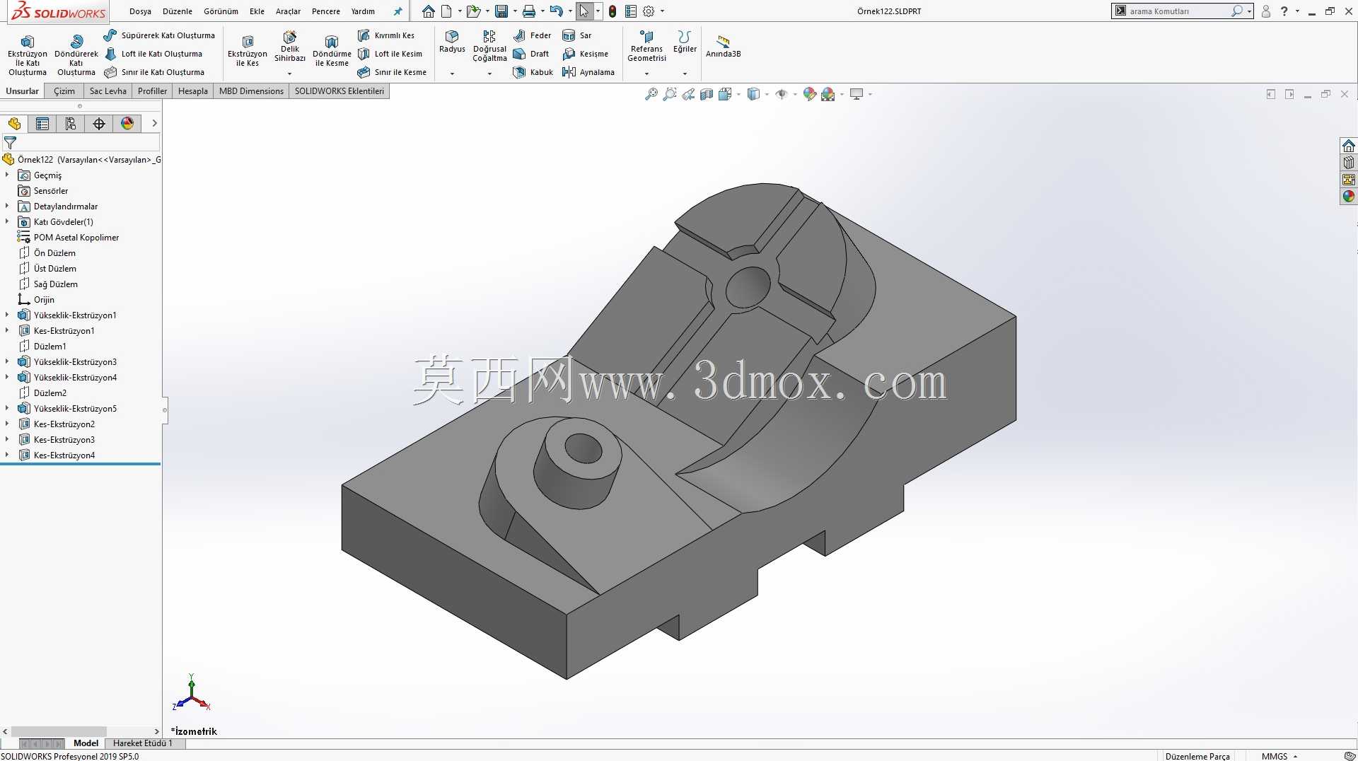 Solidworks?rnek?izim 122