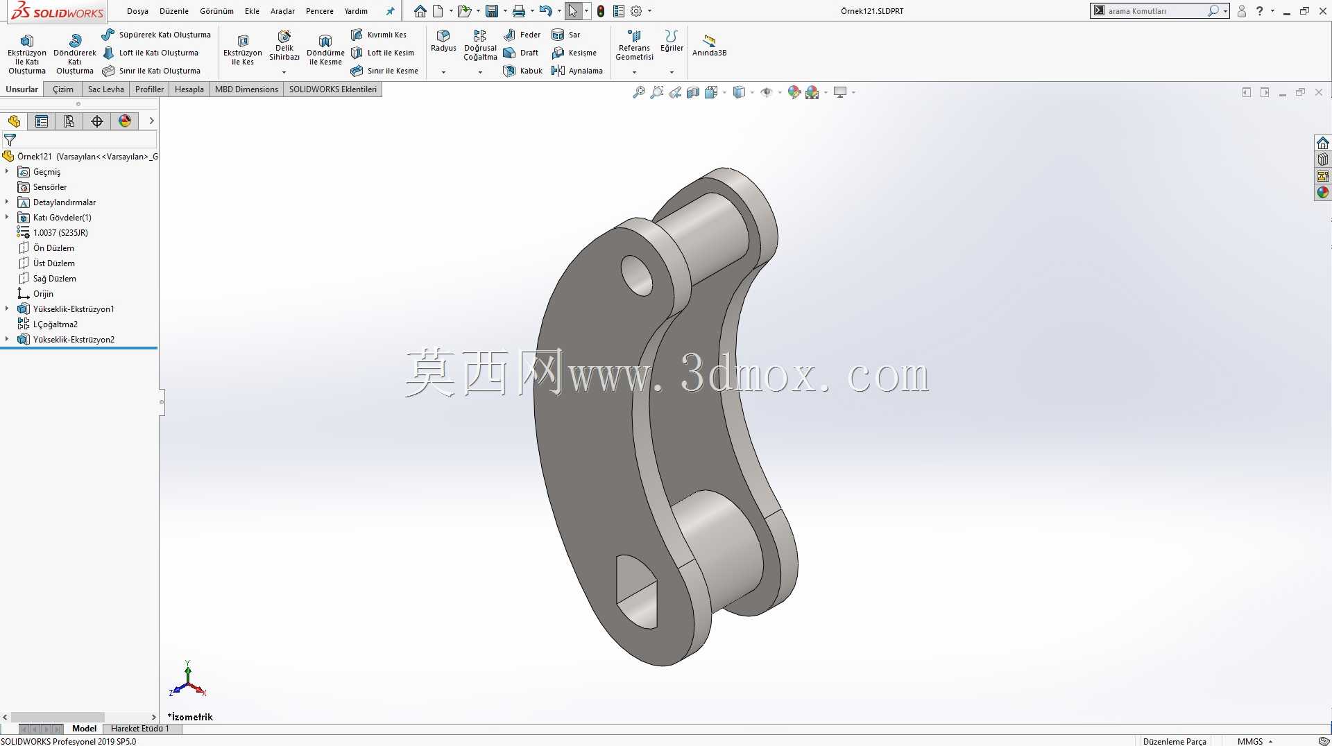 Solidworks?rnek?izim 121