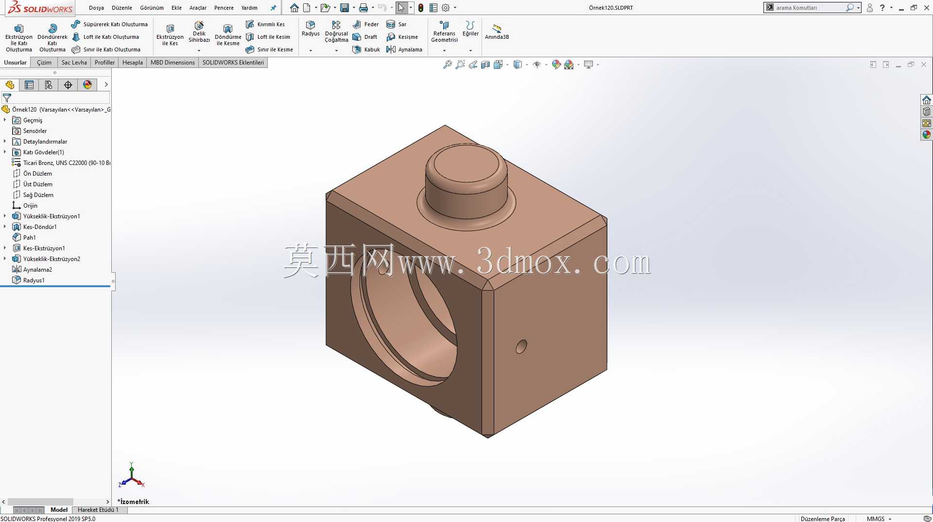 Solidworks?rnek?izim 120