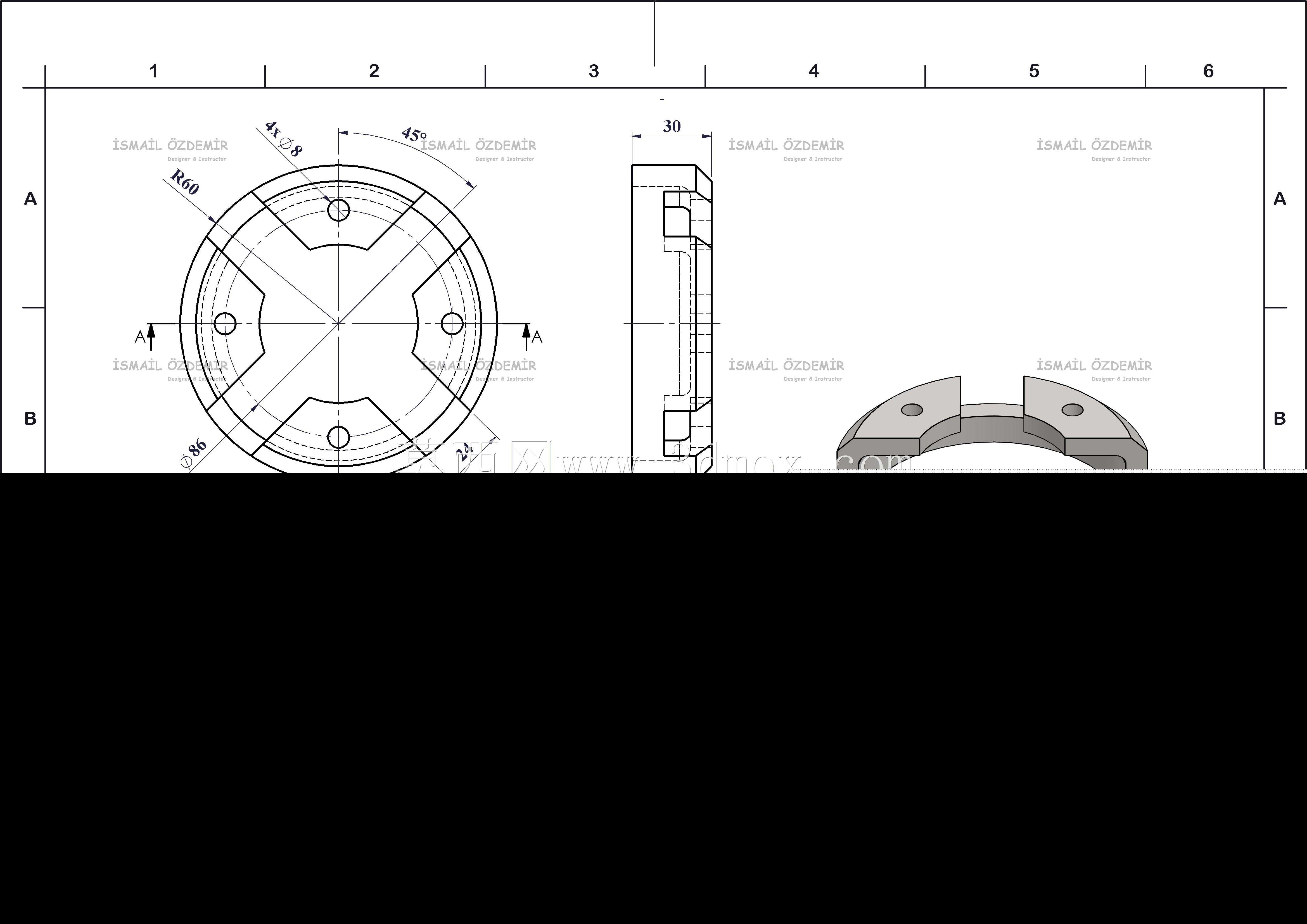 Solidworks?rnek?izim 118