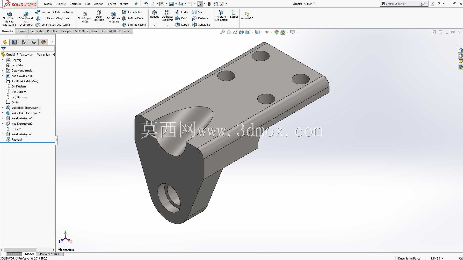 Solidworks?rnek?izim 117