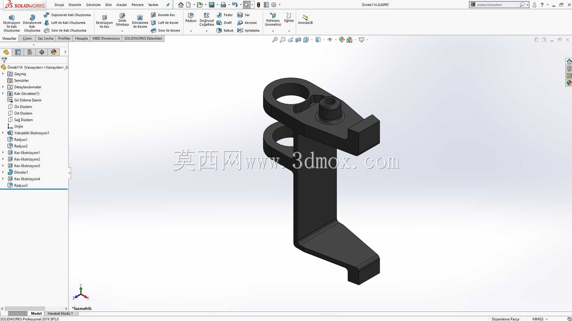 Solidworks?rnek?izim 114