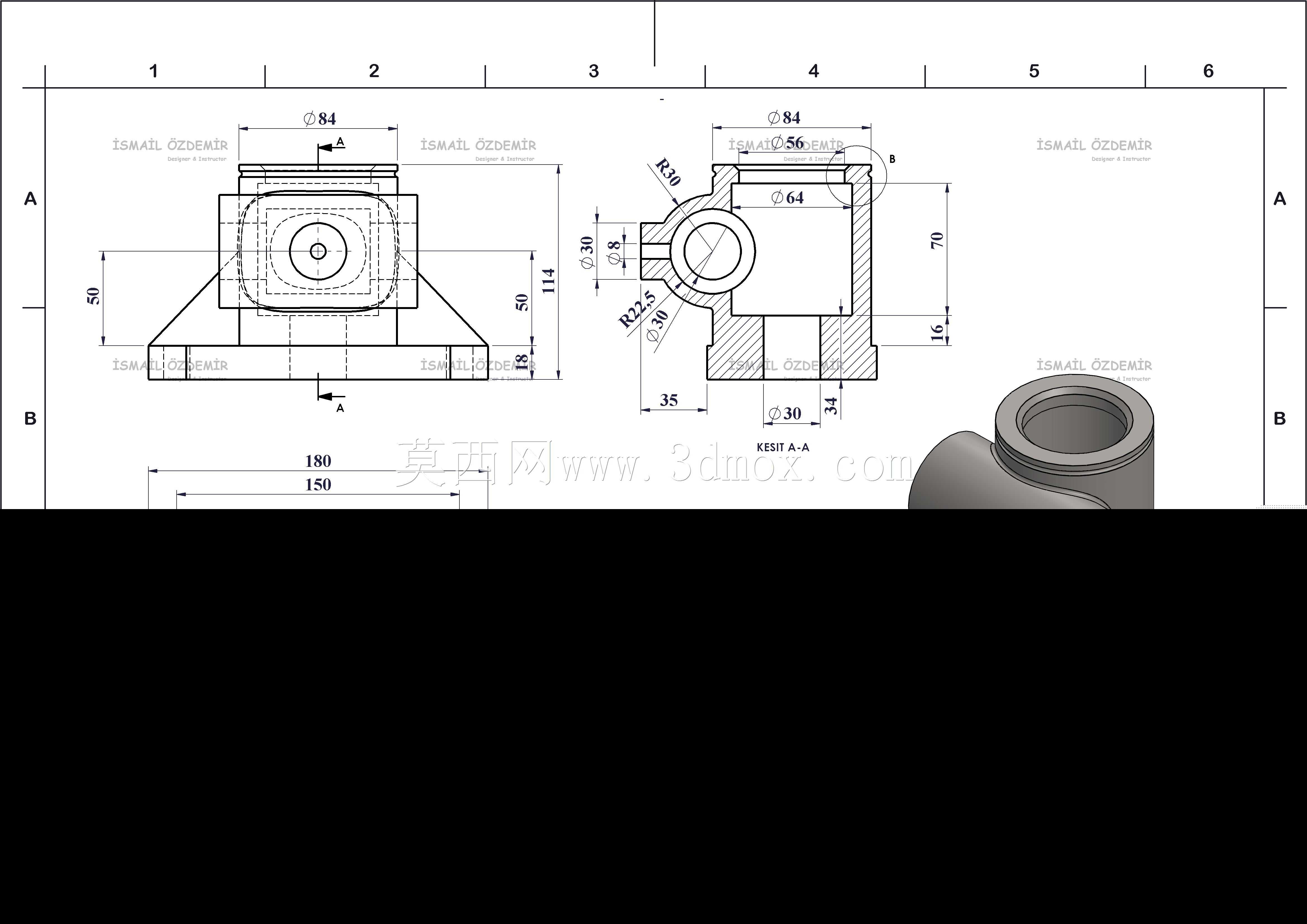 Solidworks?rnek?izim 113