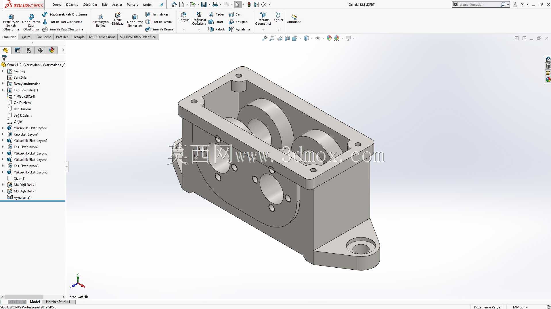 Solidworks?rnek?izim 112