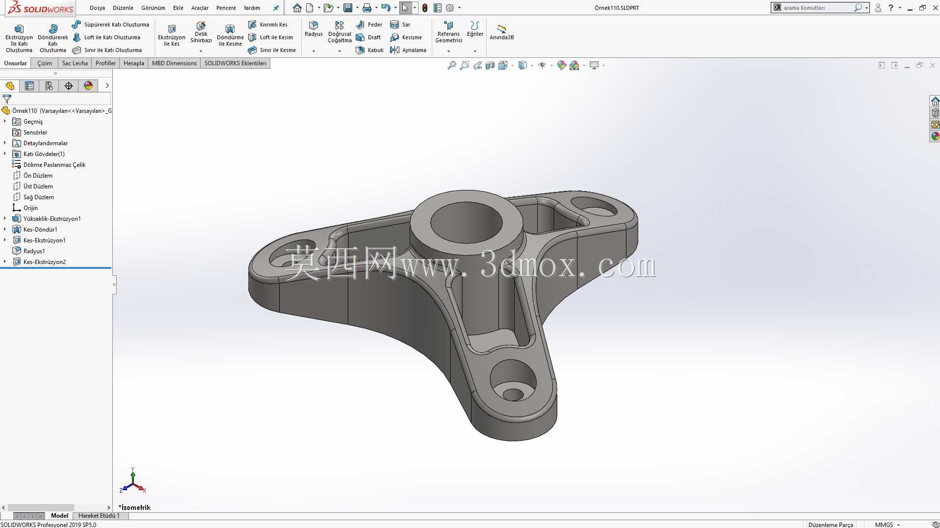 Solidworks?rnek?izim 110