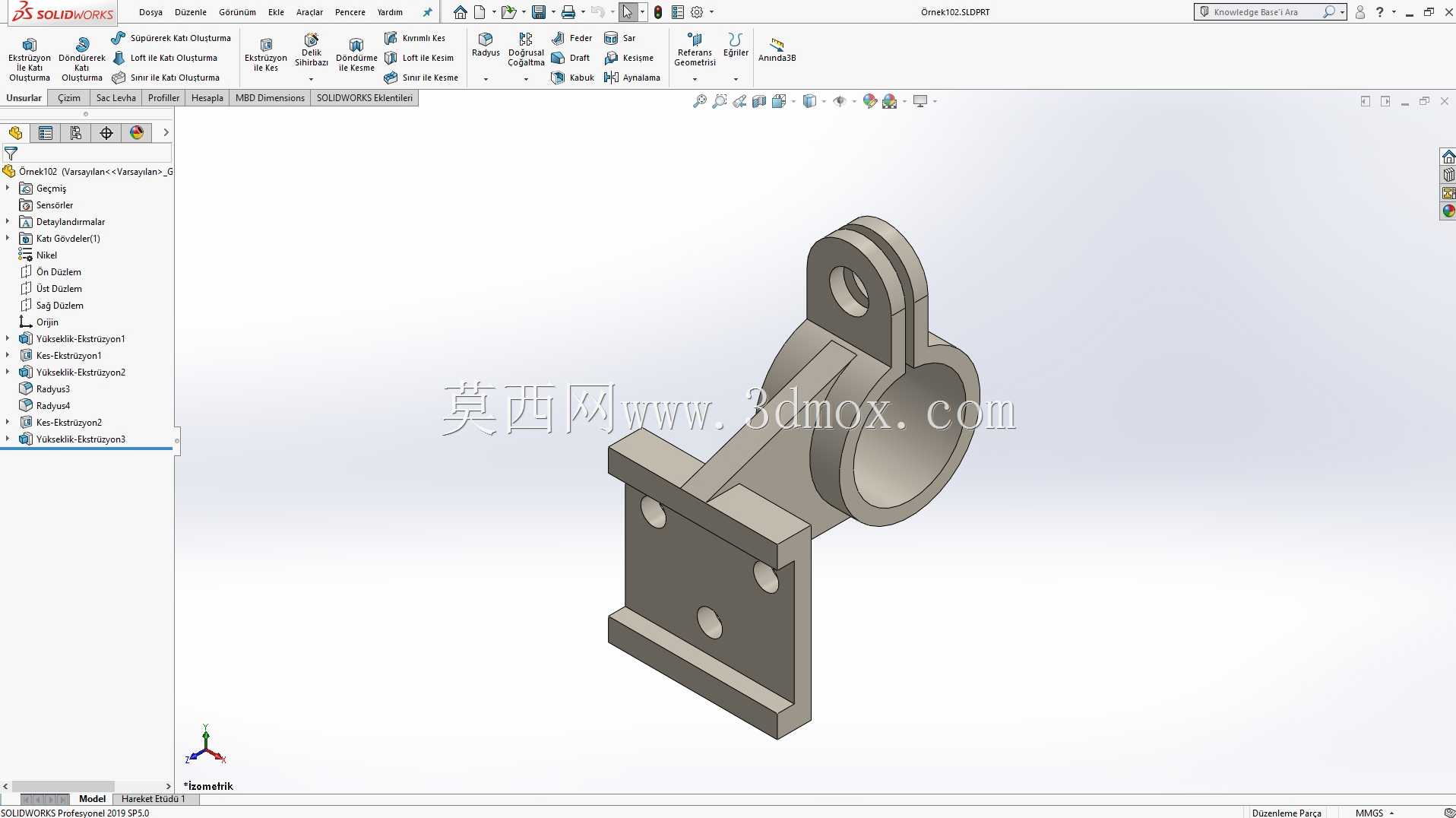 Solidworks?rnek?izim 102
