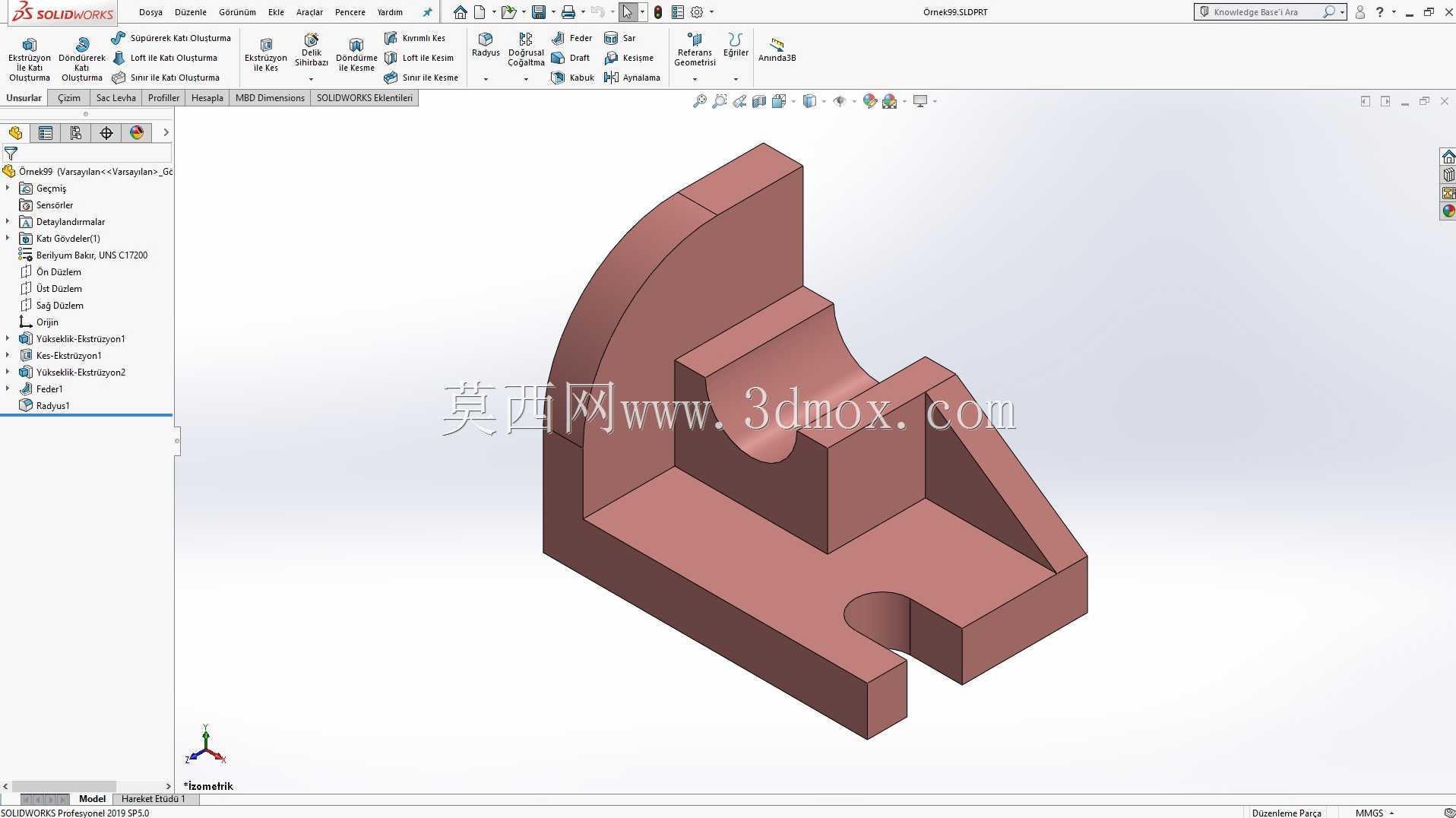 Solidworks?rnek?izim 99
