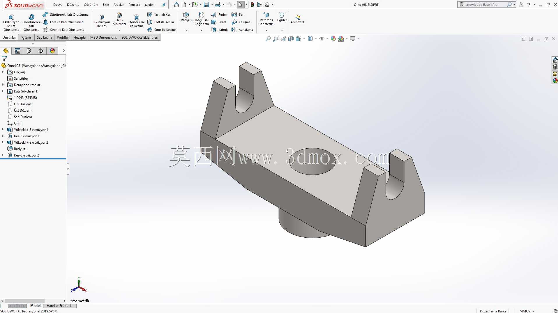 Solidworks?rnek?izim 98