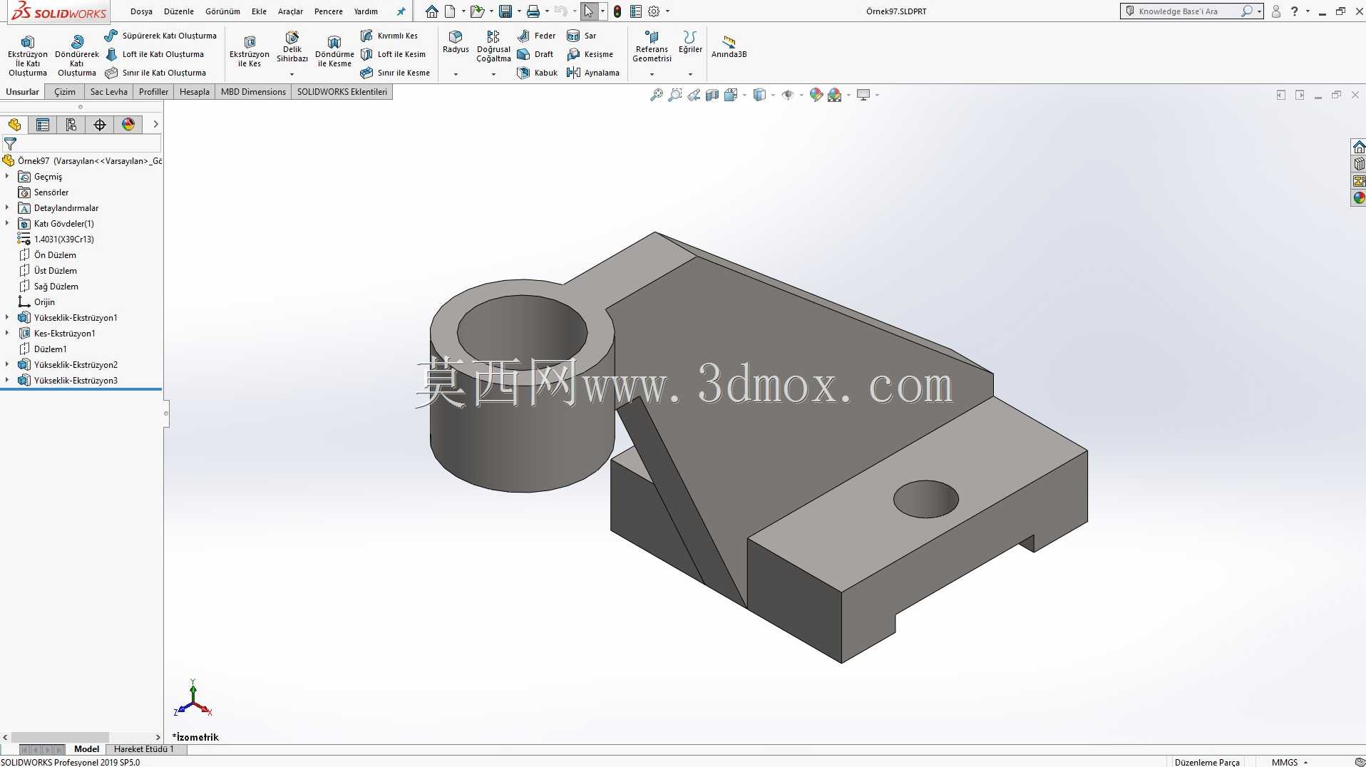 Solidworks?rnek?izim 97