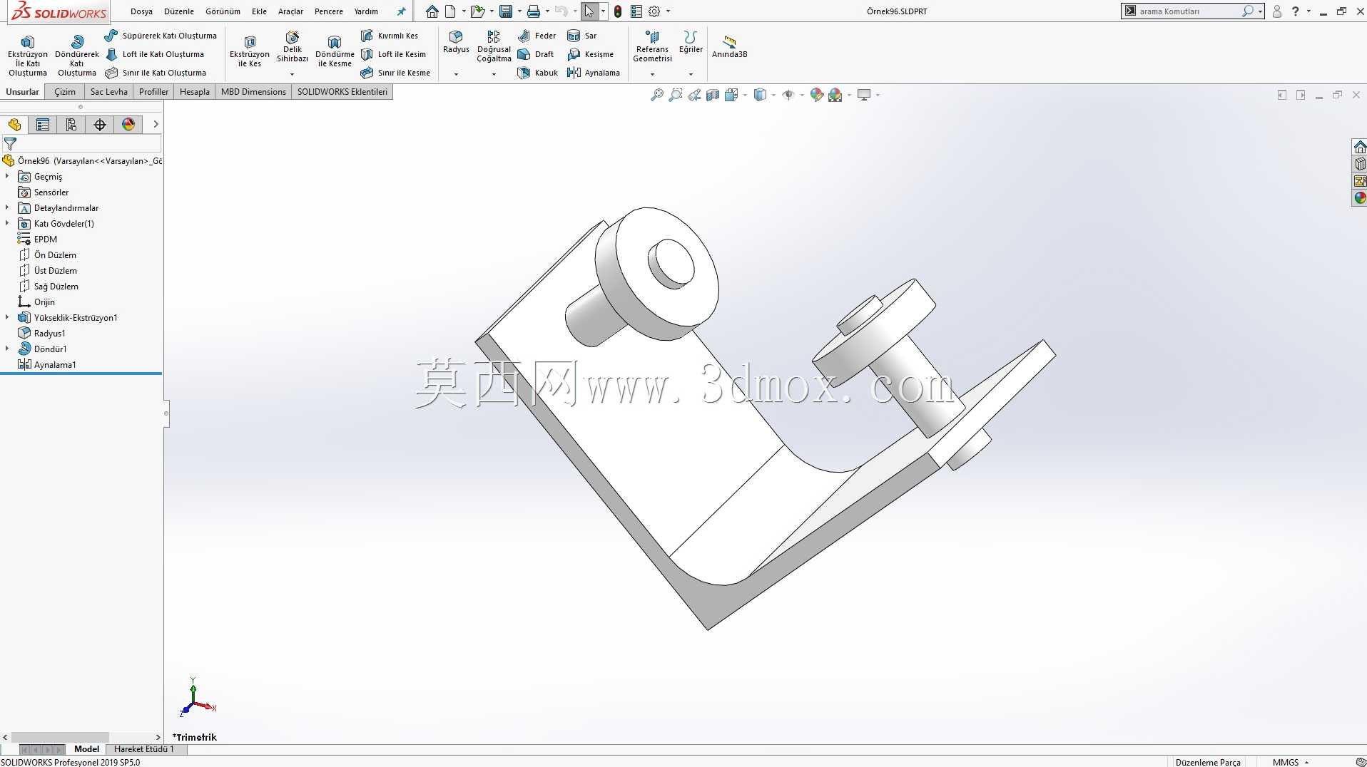 Solidworks?rnek?izim 96
