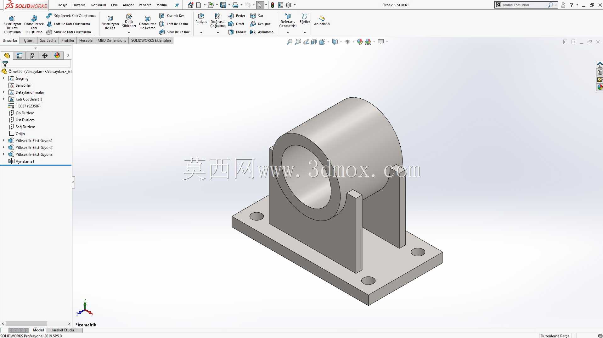 Solidworks?rnek?izim 95