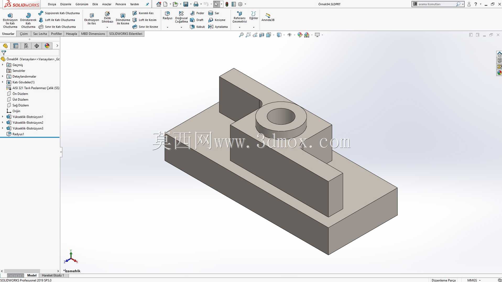 Solidworks?rnek?izim 94