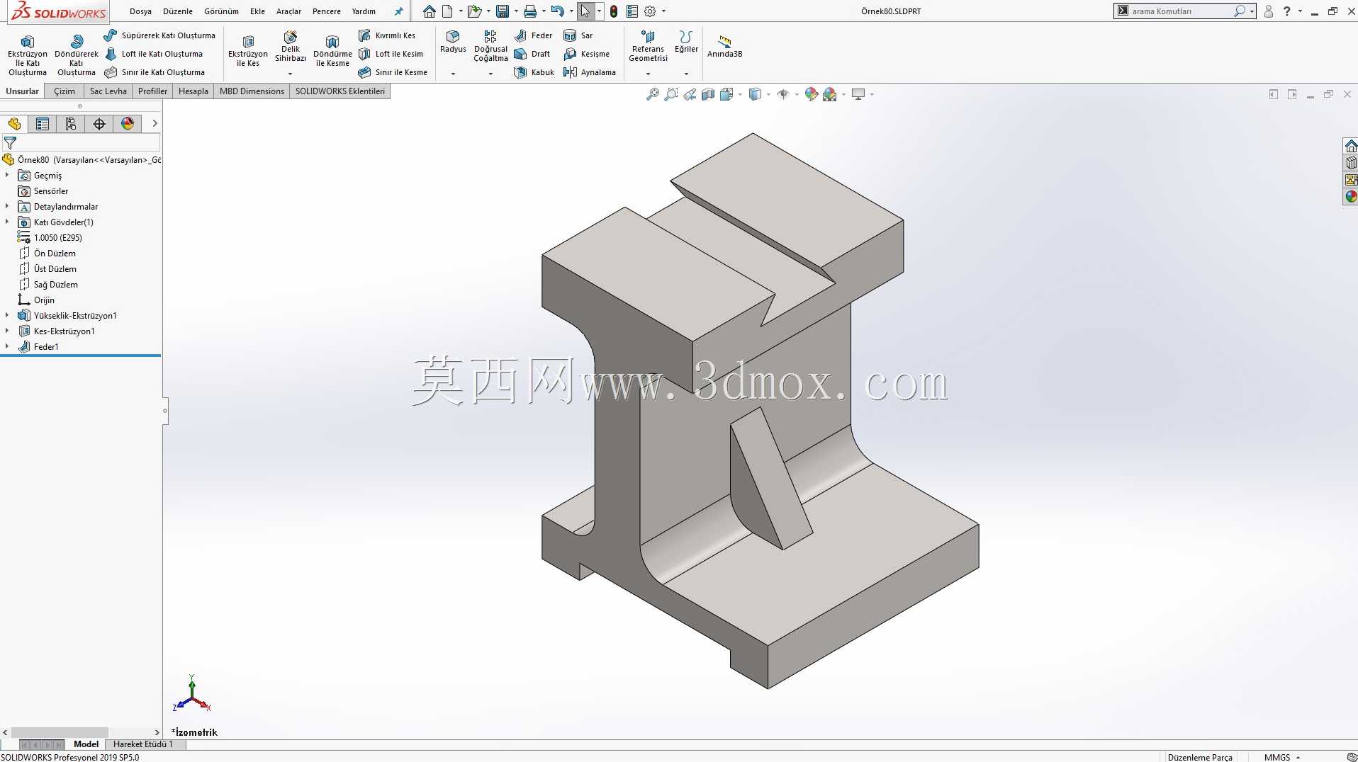 Solidworks?rnek?izim 80