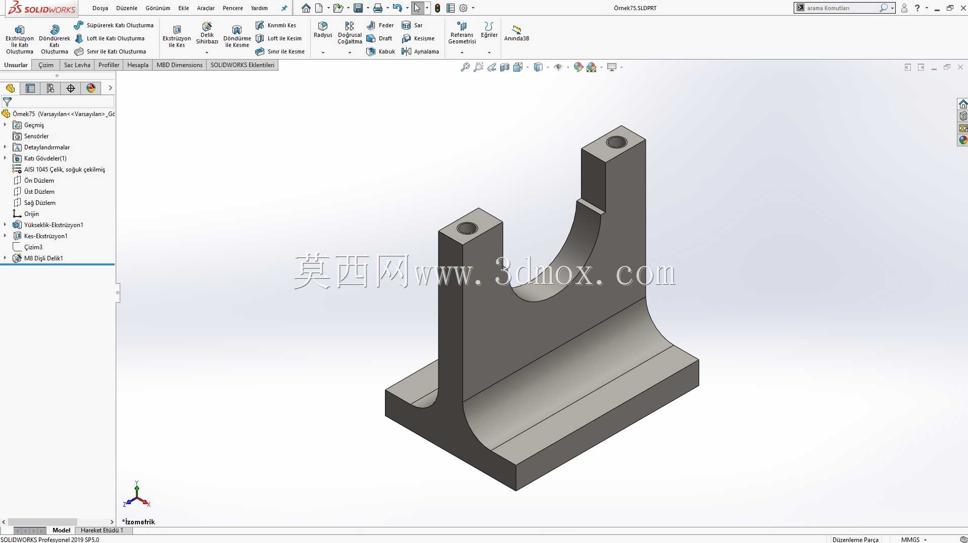 Solidworks?rnek?izim 75