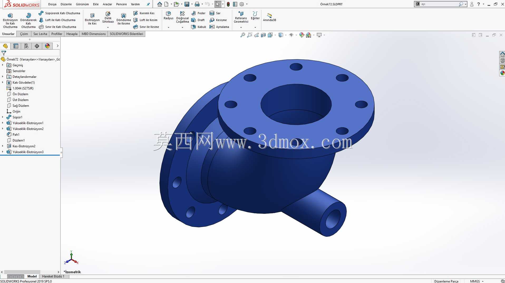 Solidworks?rnek?izim 72