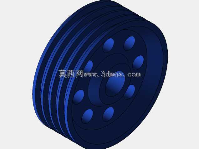 Solidworks?rnek?izim 69 Kasnak Tasar?m?