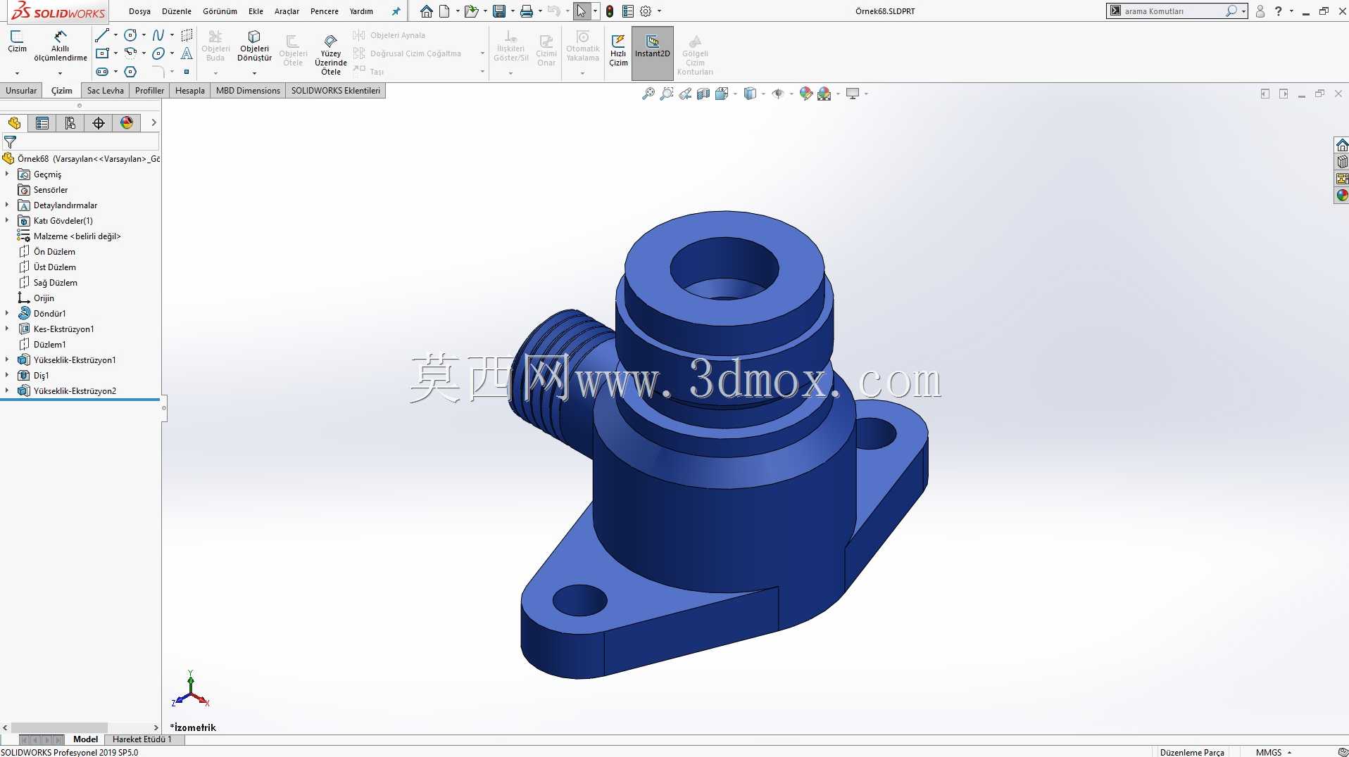 Solidworks?rnek?izim 68