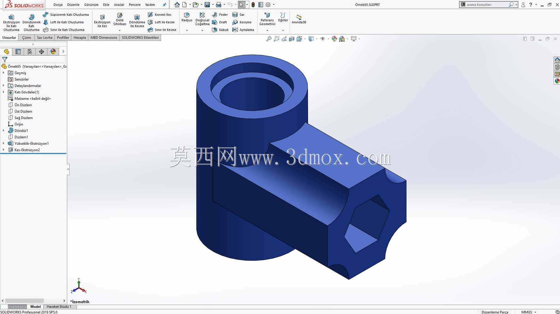 Solidworks?rnek?izim 65