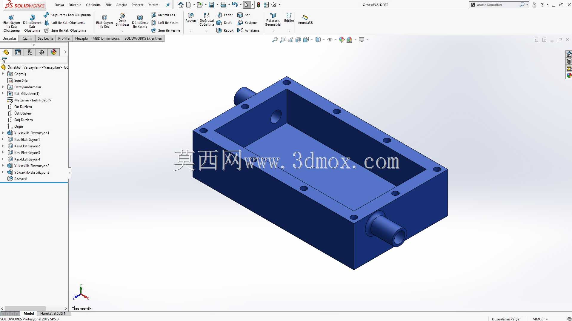 Solidworks?rnek?izim 63