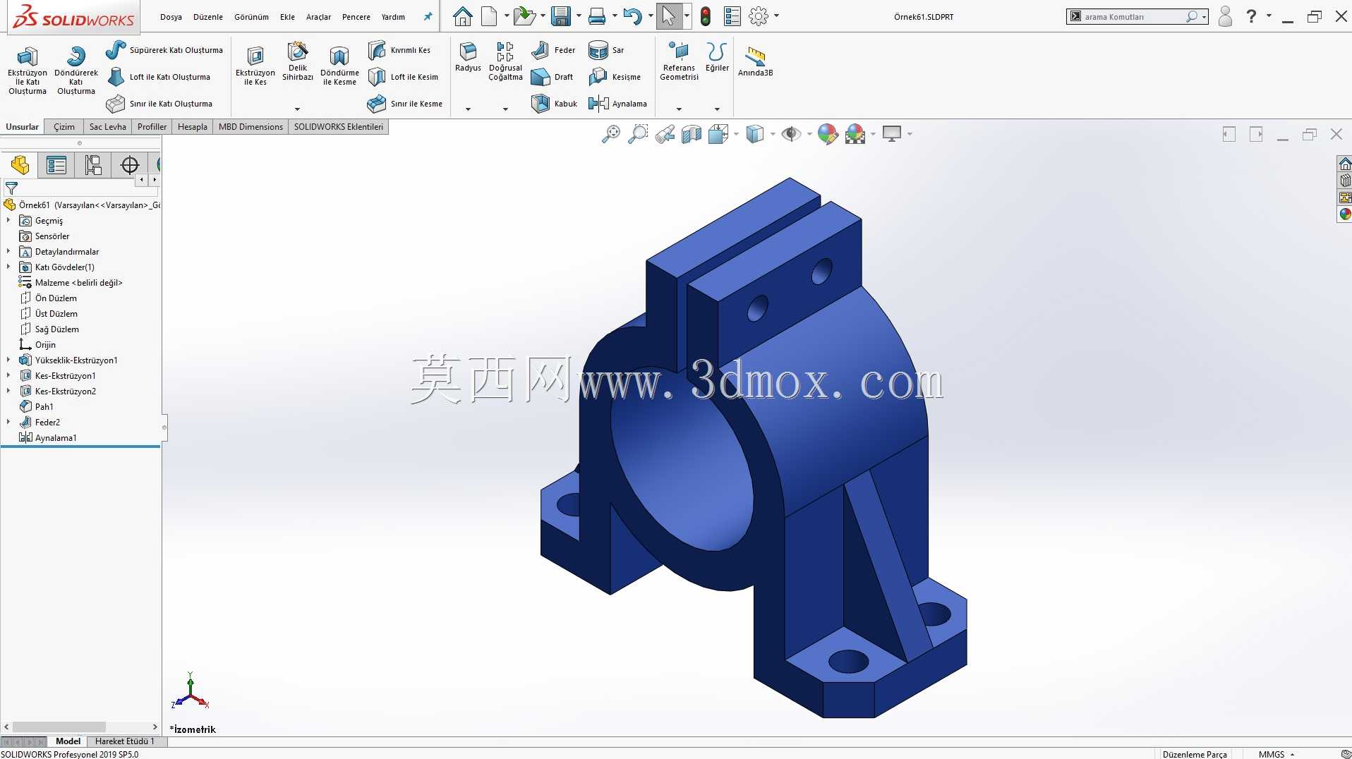 Solidworks?rnek?izim 62
