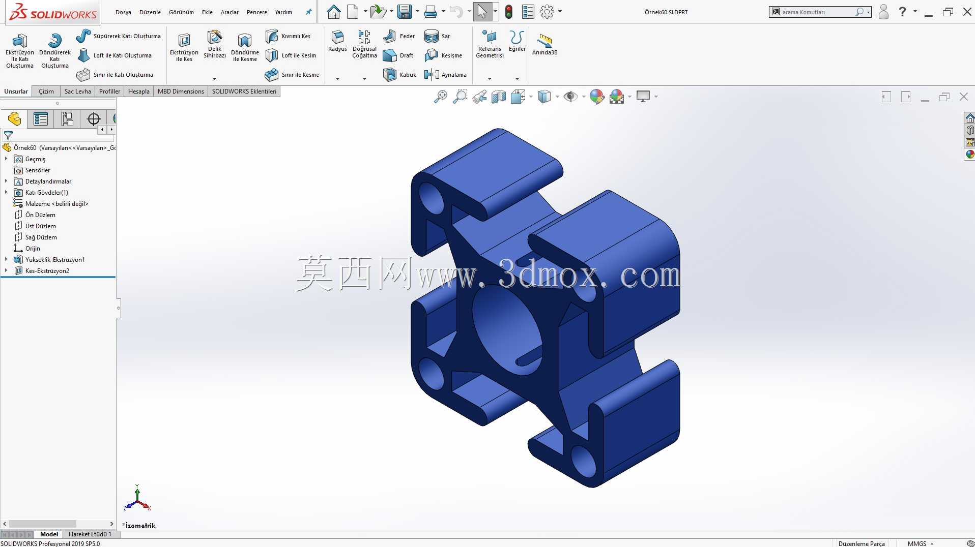 Solidworks?rnek?izim 61��������������