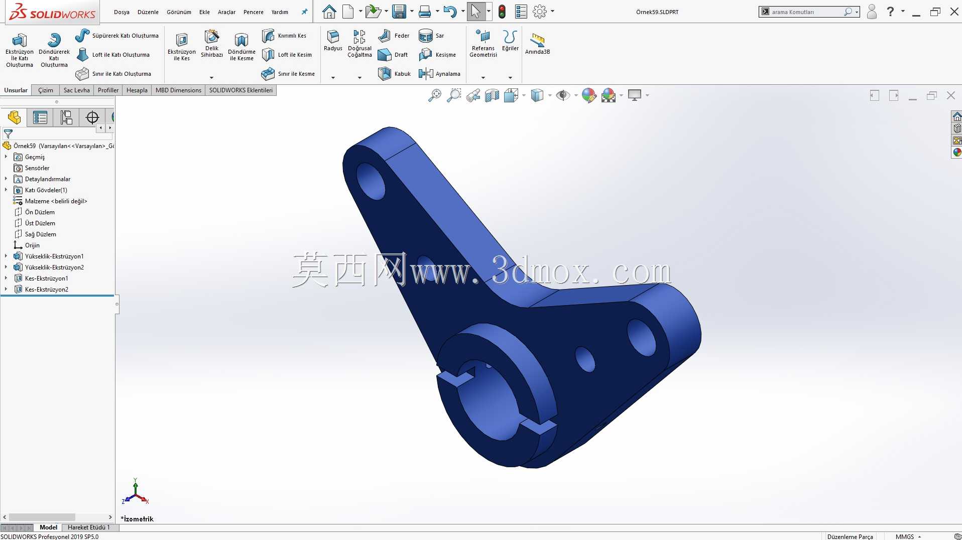 Solidworks?rnek?izim 59
