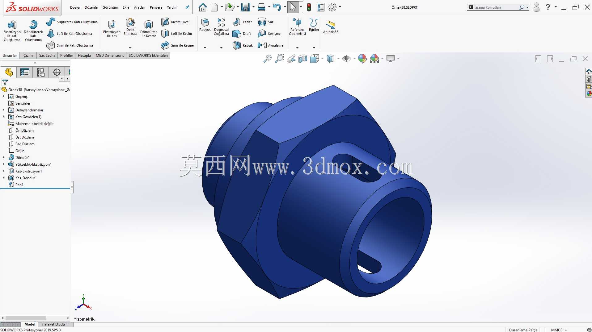 Solidworks?rnek?izim 58