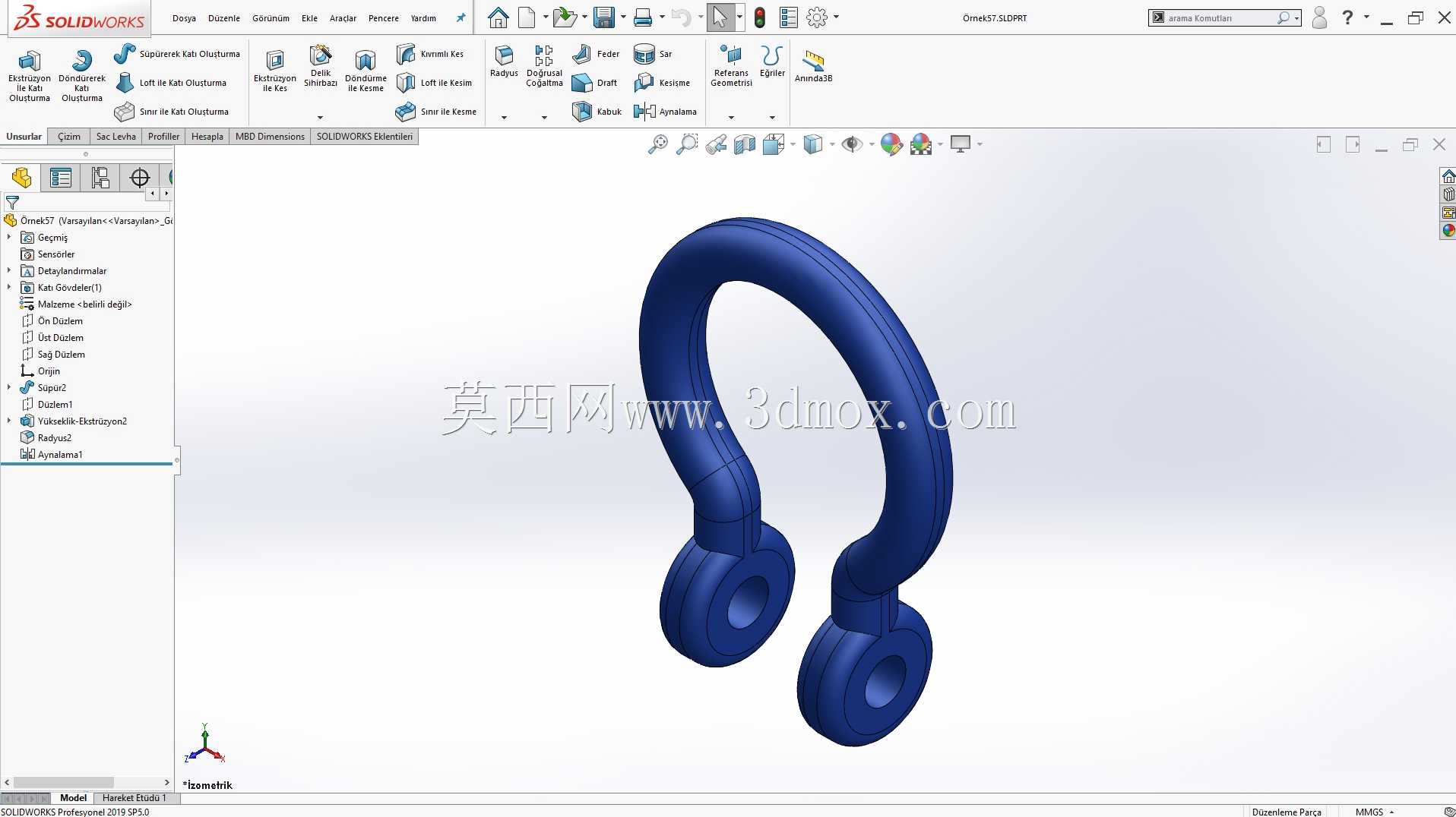 Solidworks?rnek?izim 57