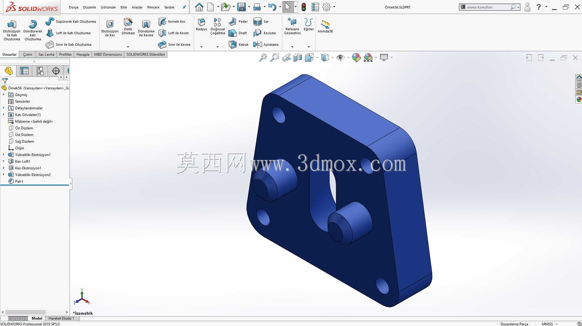 Solidworks?rnek?izim 56