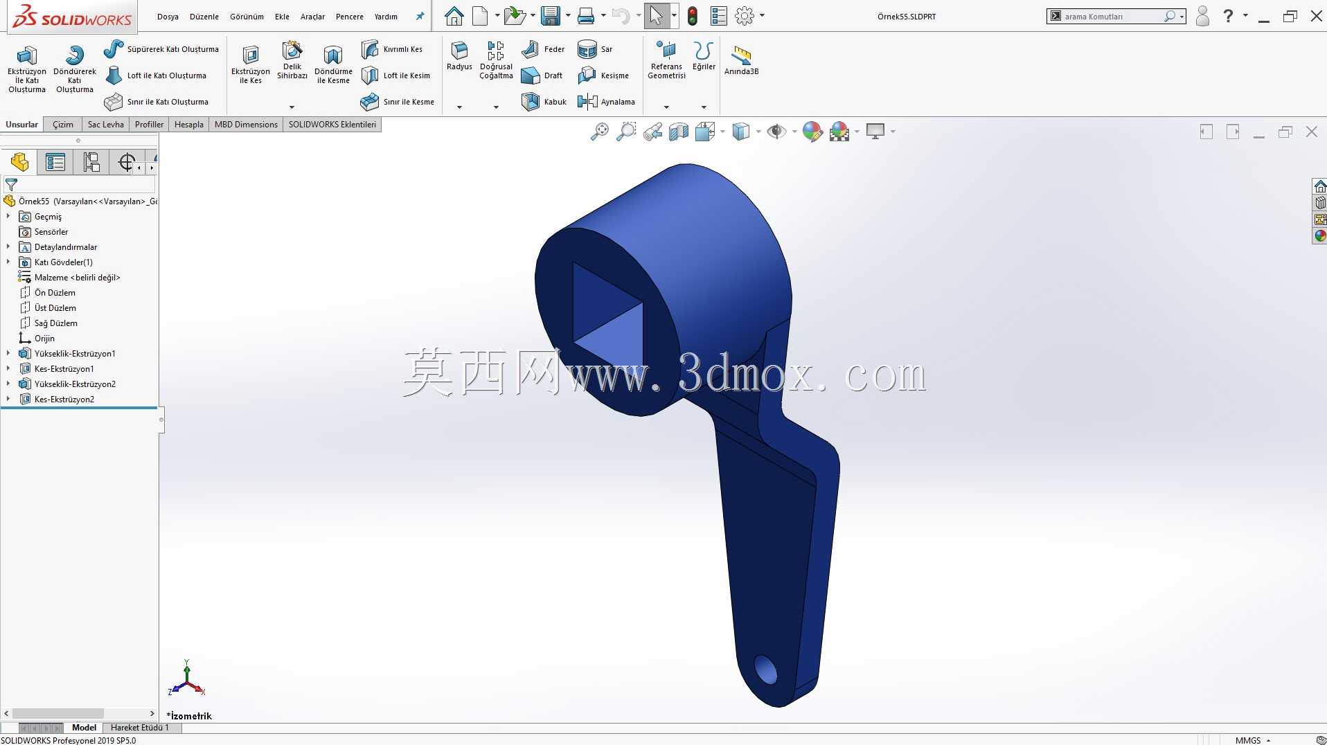 Solidworks?rnek?izim 55