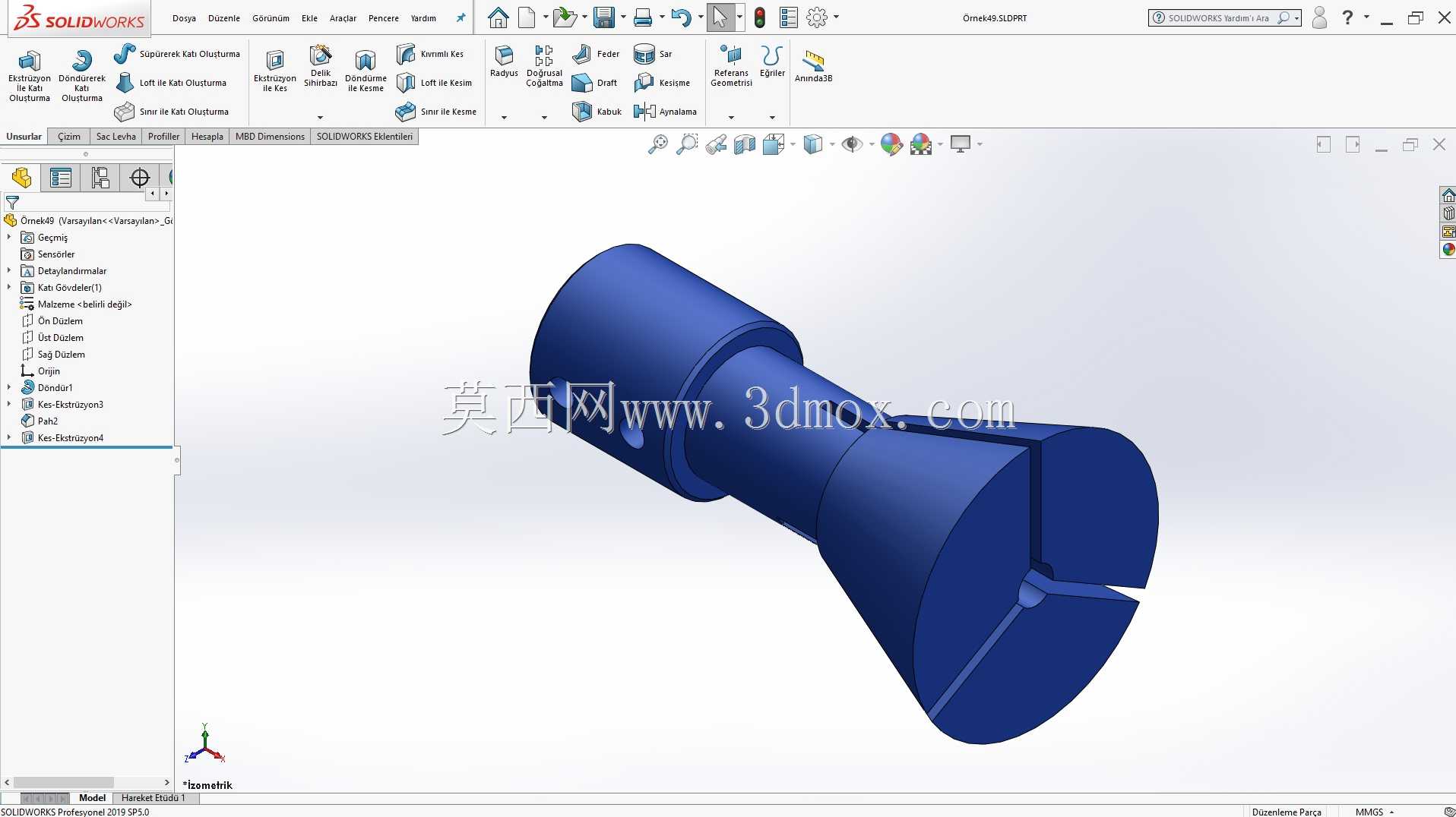 Solidworks?rnek?izim 49