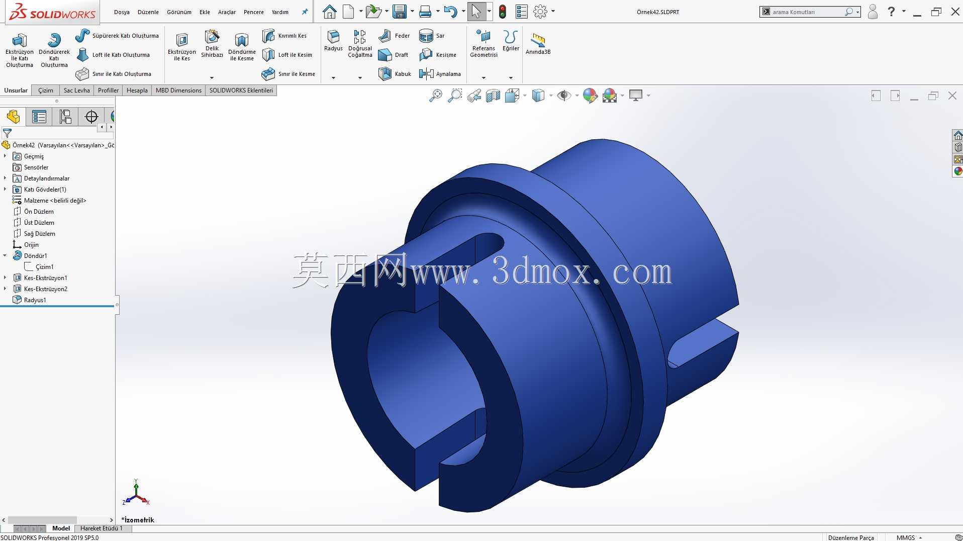 Solidworks?rnek?izim 42
