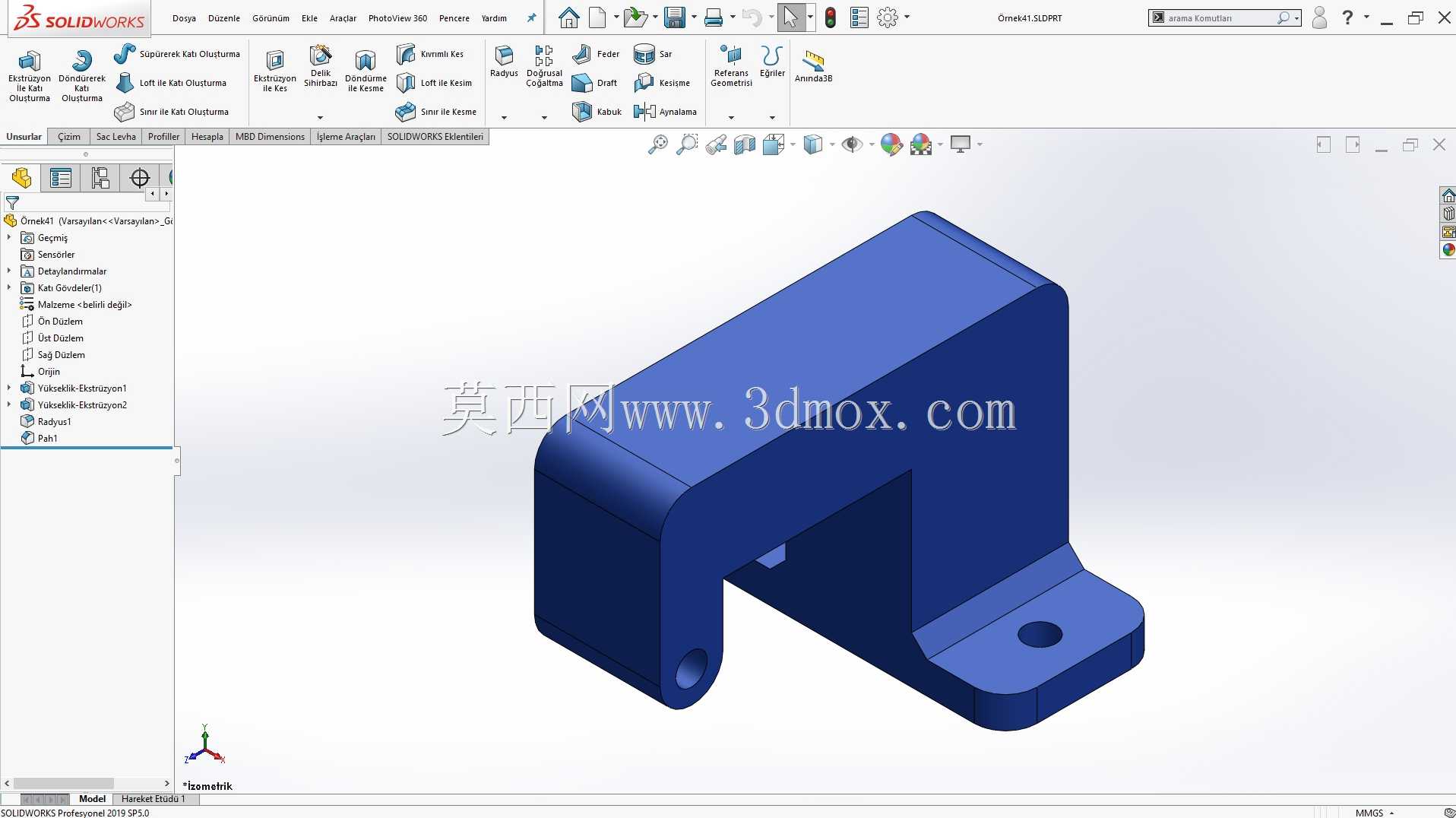 Solidworks?rnek?izim 41