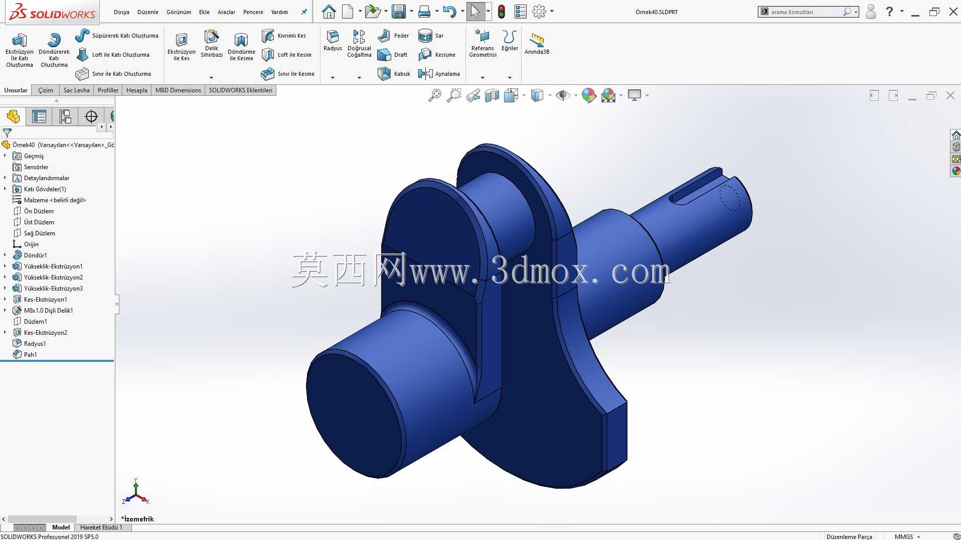 Solidworks?rnek?izim 40