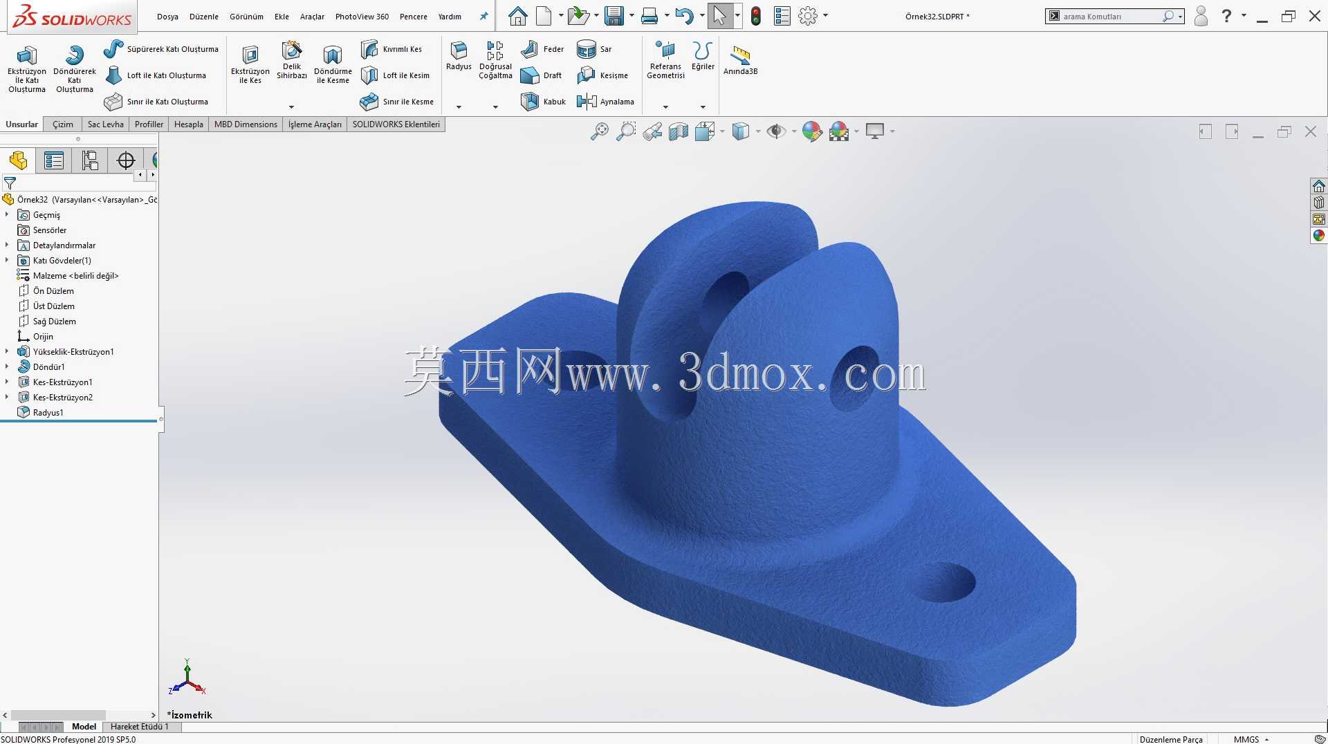 Solidworks?rnek?izim 32