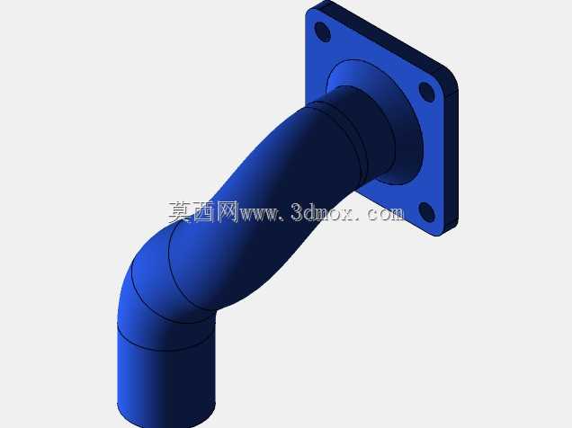 Solidworks?rnek?izim 28(K?vr?ml?Boru)