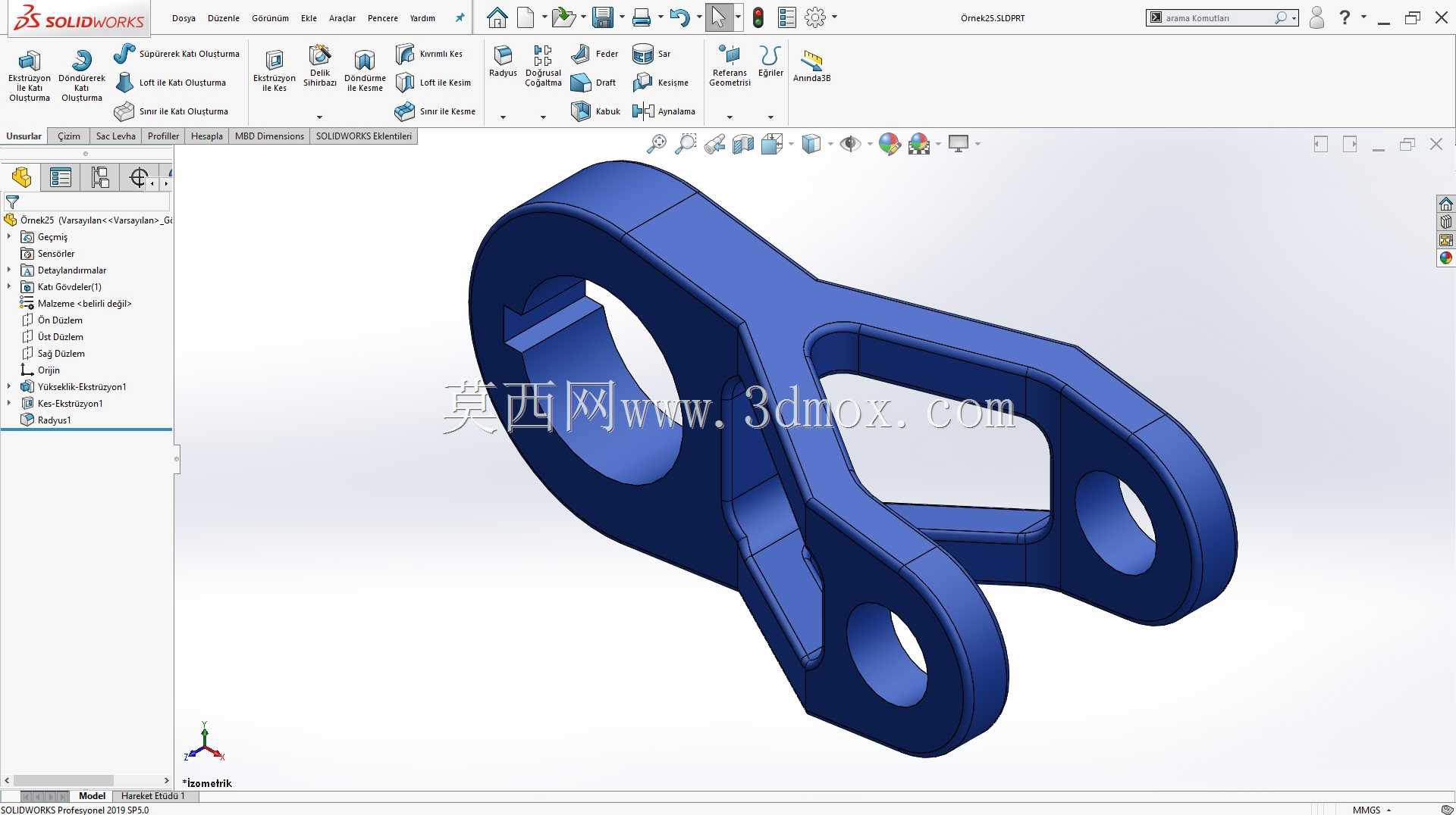 Solidworks?rnek?izim 25