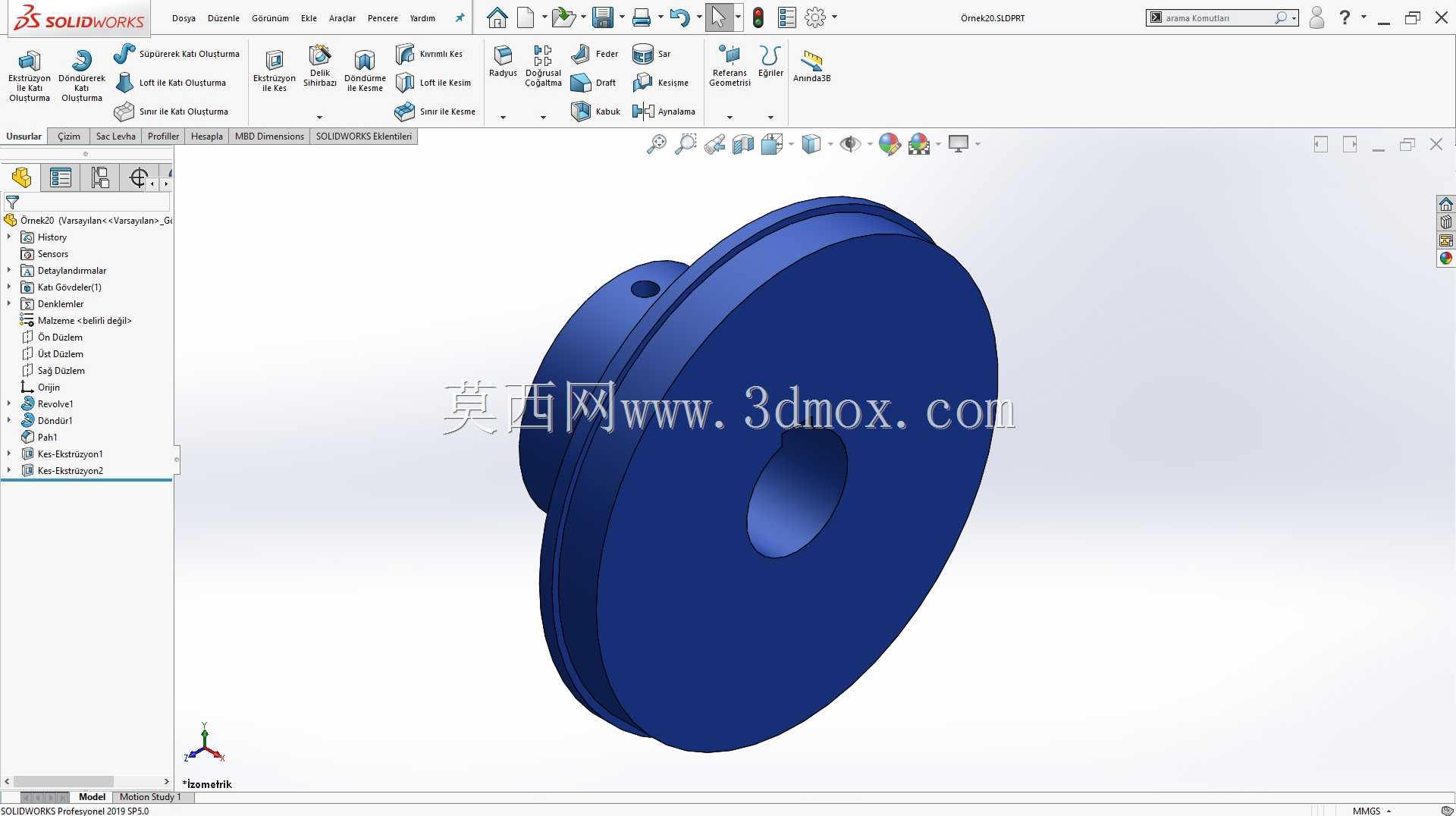 Solidworks?rnek?izim 20