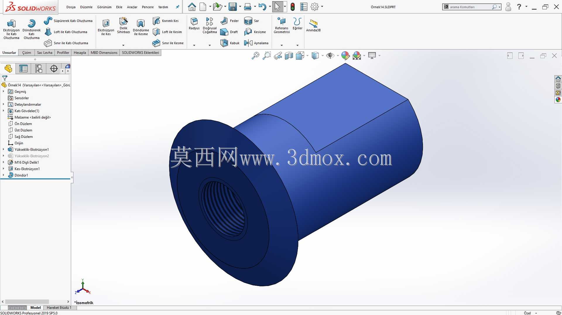 Solidworks?rnek?izim 14