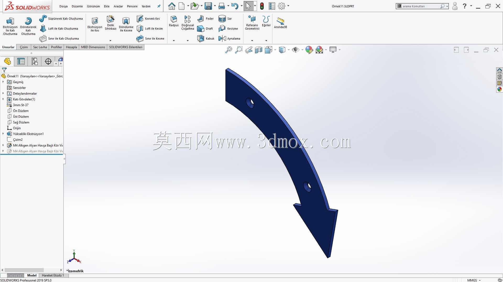 Solidworks?rnek?izim 11