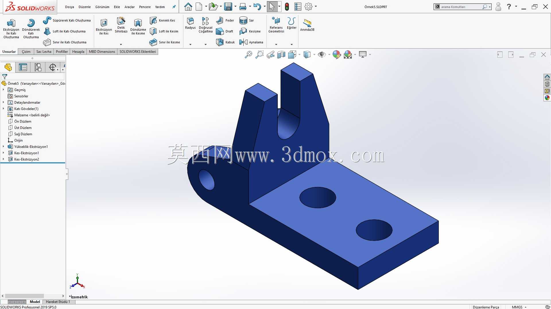 Solidworks?rnek?izim 5