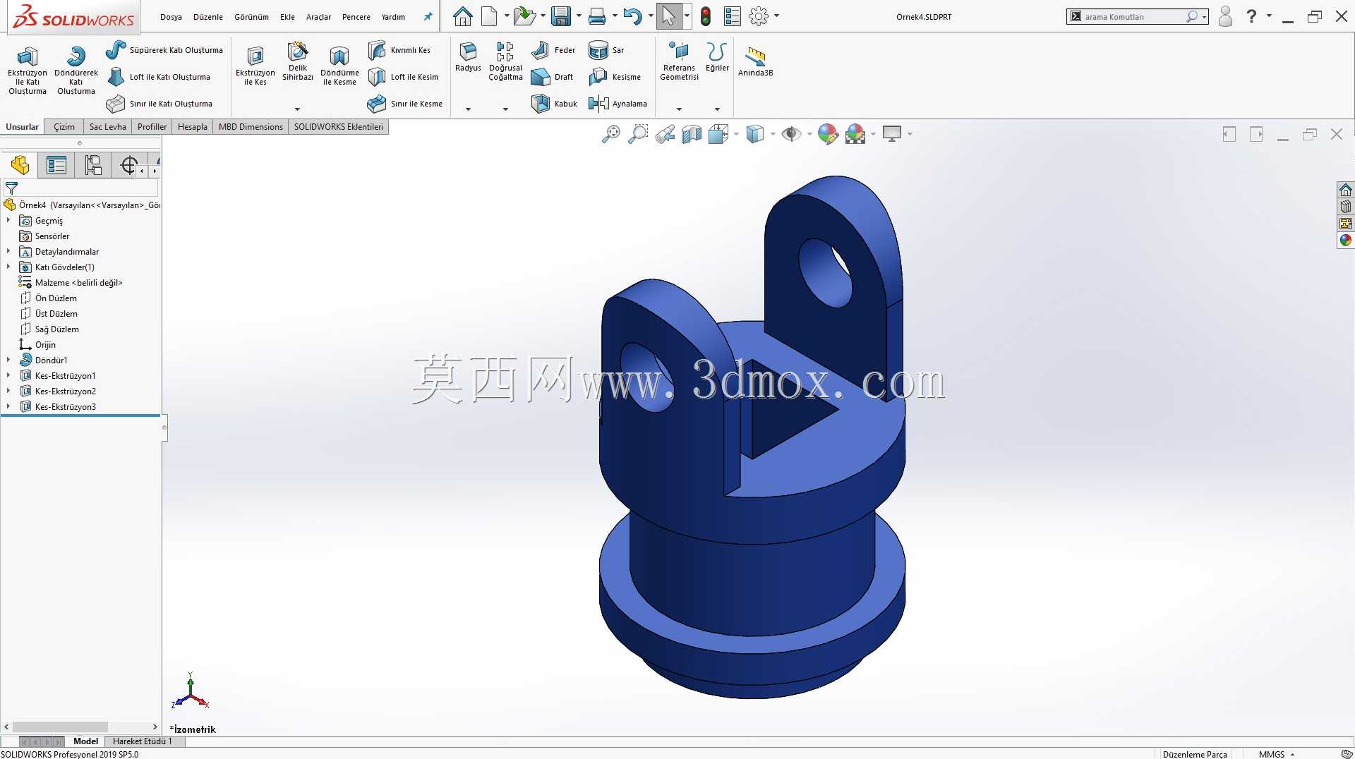 Solidworks?rnek?izim 4