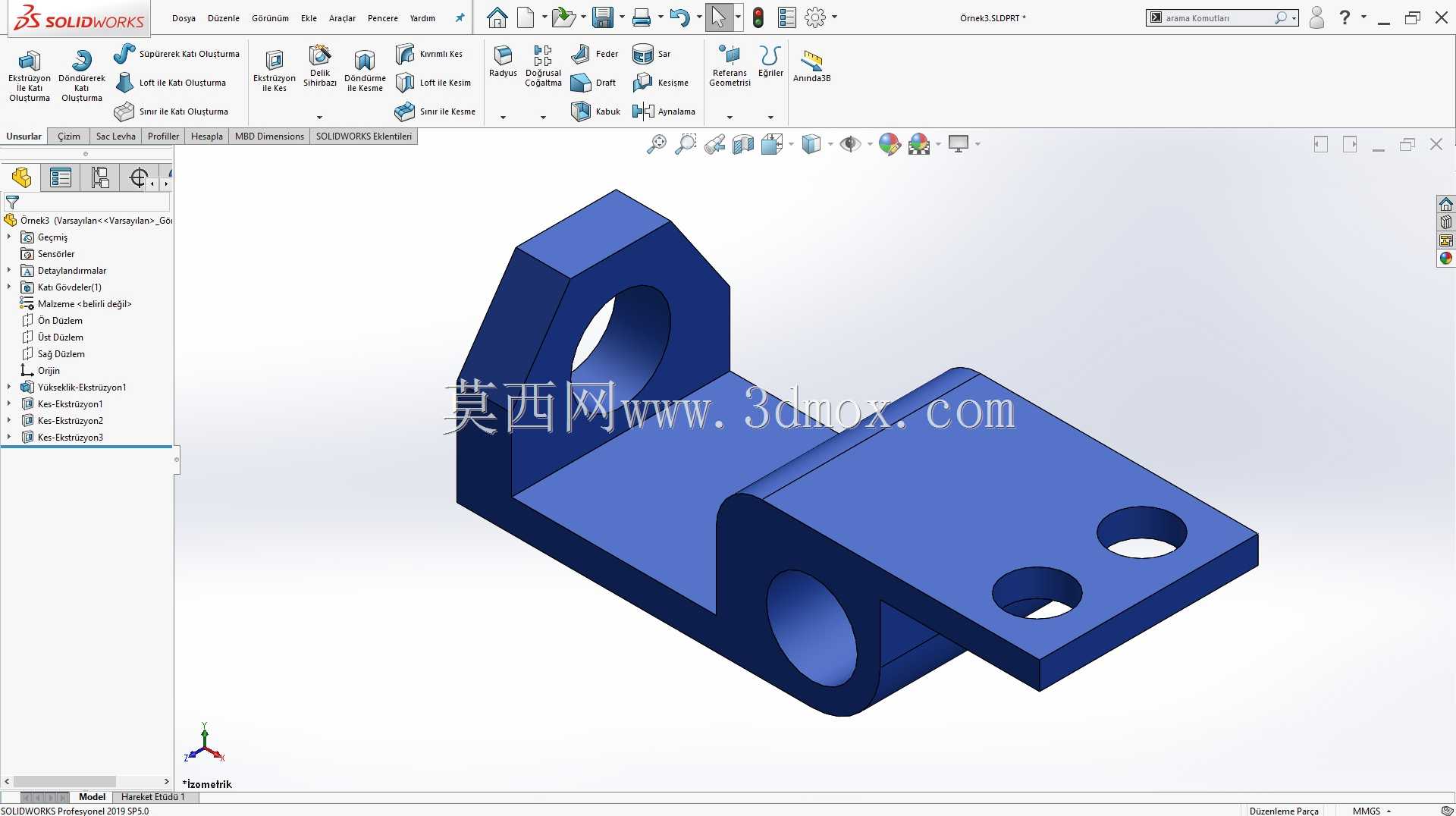Solidworks?rnek?izim 3
